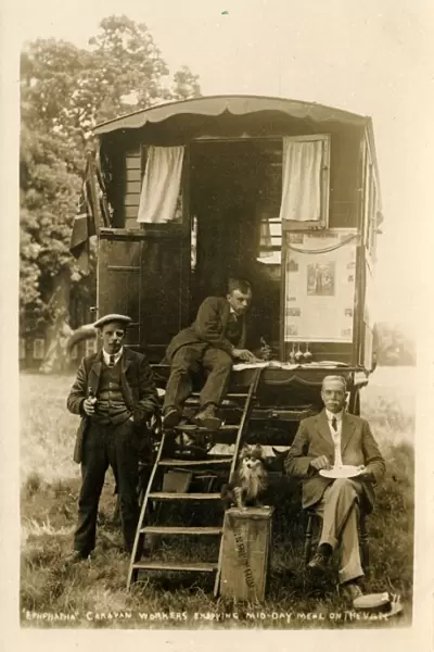 Vintage Caravan, England