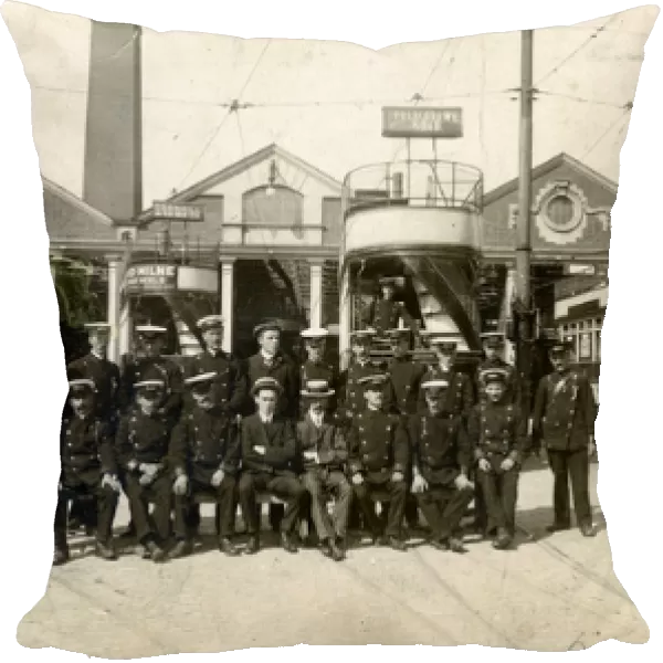 Tram Depot, Constantine Road, Ipswich, England