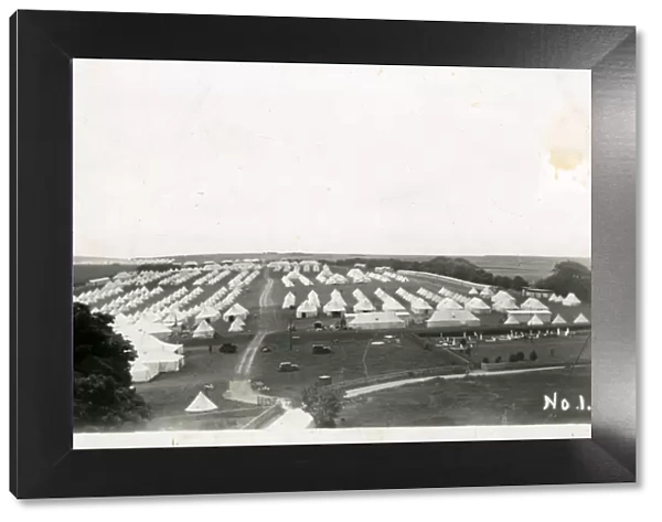 World War Two Army Camp, Blickling Park, Aylsham, England