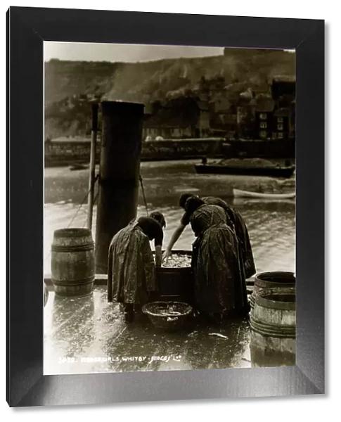 Fishergirls, Whitby, England