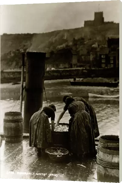 Fishergirls, Whitby, England