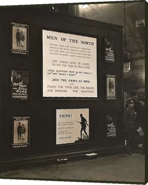 WW1 - Recruitment Poster - York Railway Station