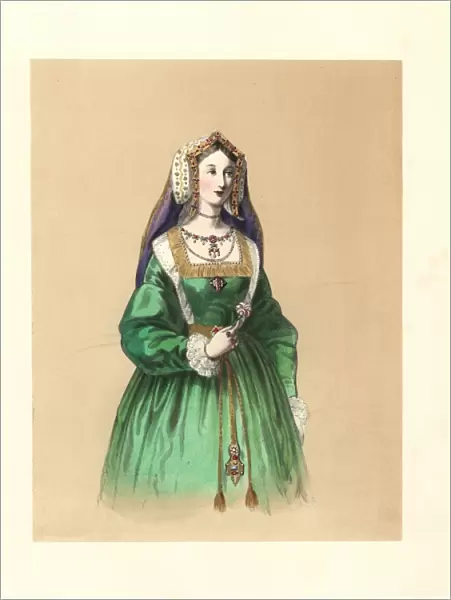 Dress of the early part of the reign of King