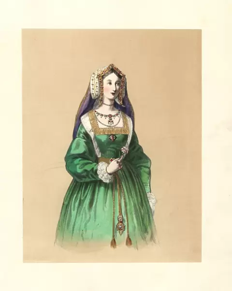 Dress of the early part of the reign of King
