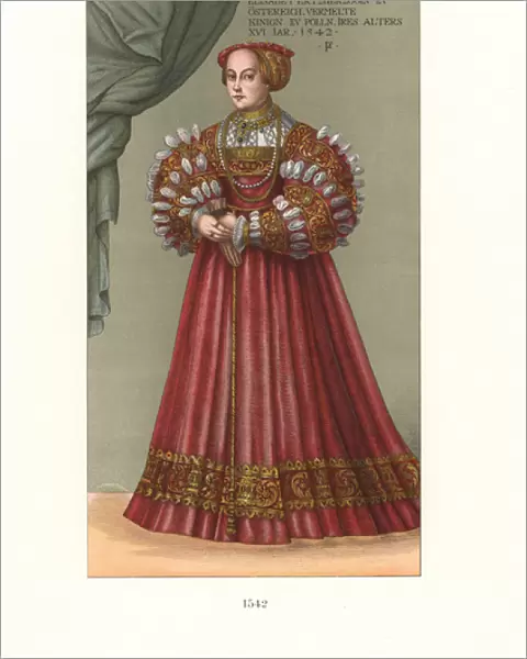 Queen Elisabeth of Poland, born Archduchess