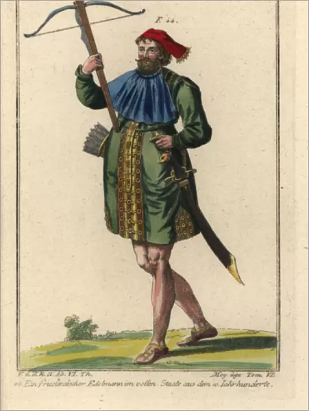 A nobleman from Friesland in full dress