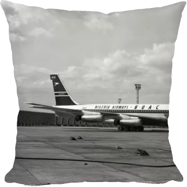 Boeing 707-436 G-APFF Nigeria Airways - BOAC LAP 1963
