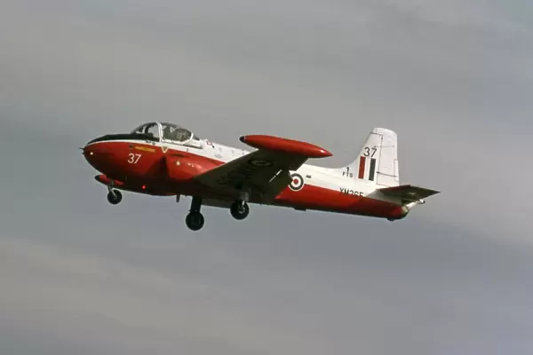 Hunting Percival Jet Provost T. 3 1FTS Leeming 1980