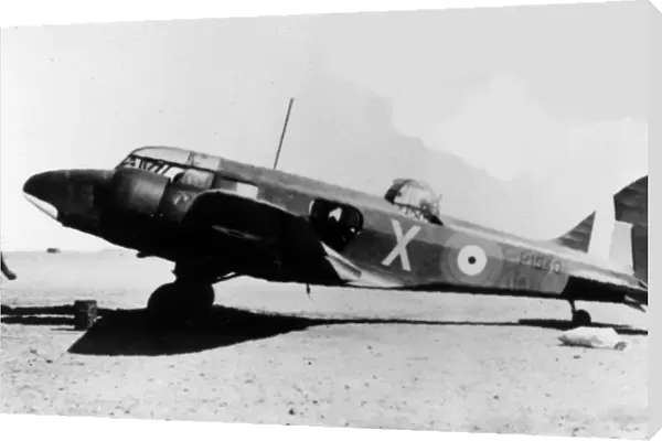 Airspeed AS 10 Oxford I used as gunnery trainer