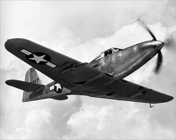 Bell P-63 Kingcobra-an improvemed P-39 development over