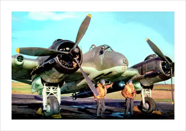 Bristol 156 Beaufighter -flown by Coastal Command with