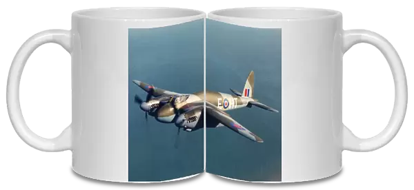 De Havilland DH98 Mosquito III -the jump in performance