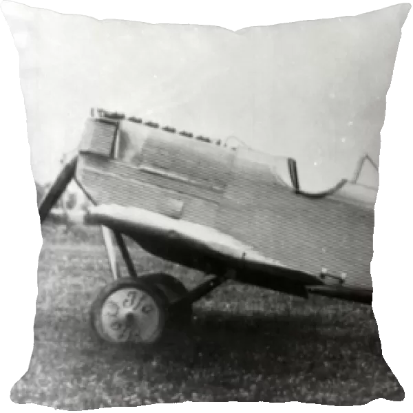 Junkers D I prototype German single-seat fighter plane