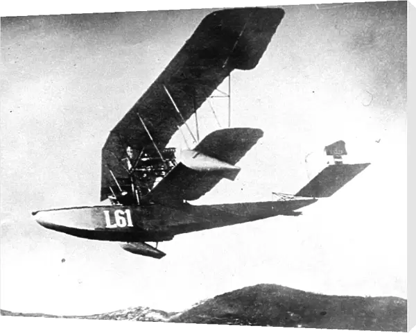 Lohner Type L first of the WW1 flying boat fighters