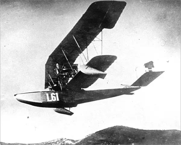 Lohner Type L first of the WW1 flying boat fighters