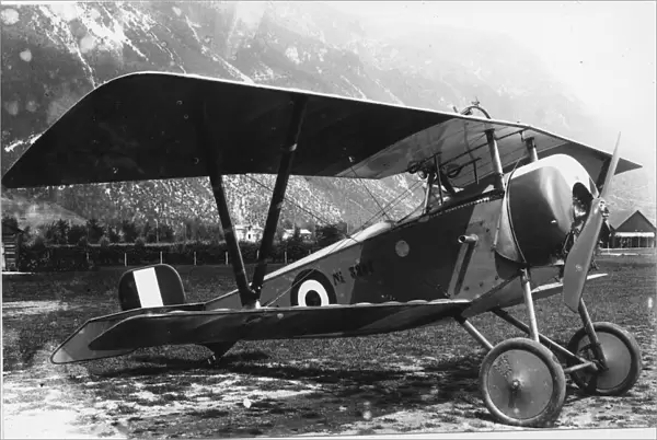 Nieuport 11 Bebe, used by the Italian air force