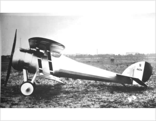 Nieuport Ni 28 single-seat fighter