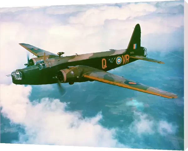 Vickers 417 Wellington III -employed by Bomber Command