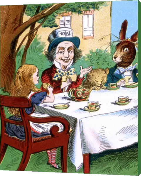 Alice in Wonderland, Mad Hatters Tea Party