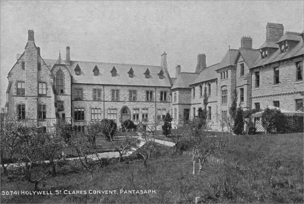 St Clares Convent Pantasaph, Holywell, Flintshire