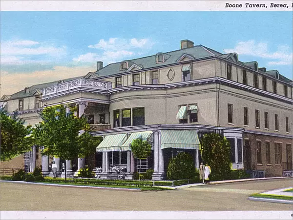 Boone Tavern Hotel, Berea, Kentucky, USA