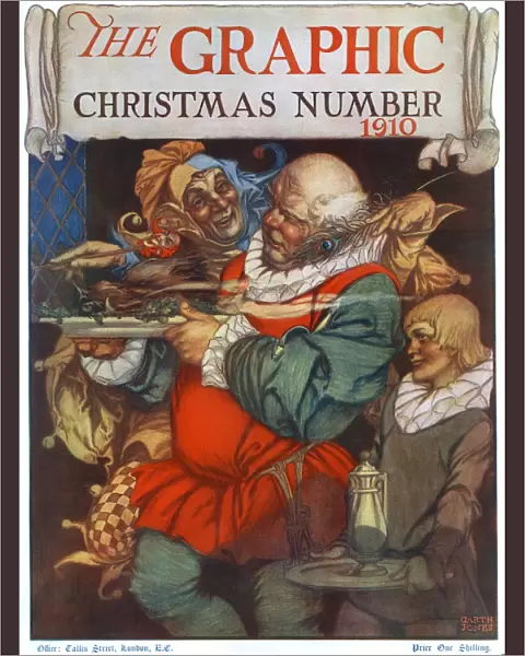 The Graphic cover - Christmas Number 1910