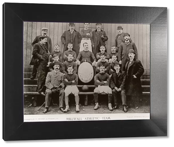 Group photo, Millwall Athletic football team