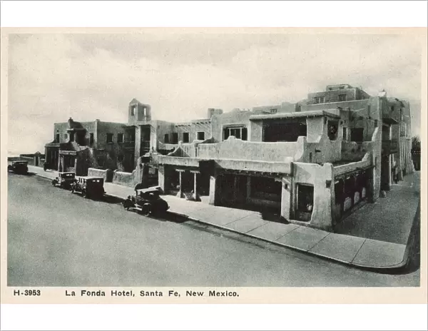 La Fonda Hotel, Santa Fe, New Mexico, USA