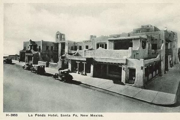 La Fonda Hotel, Santa Fe, New Mexico, USA