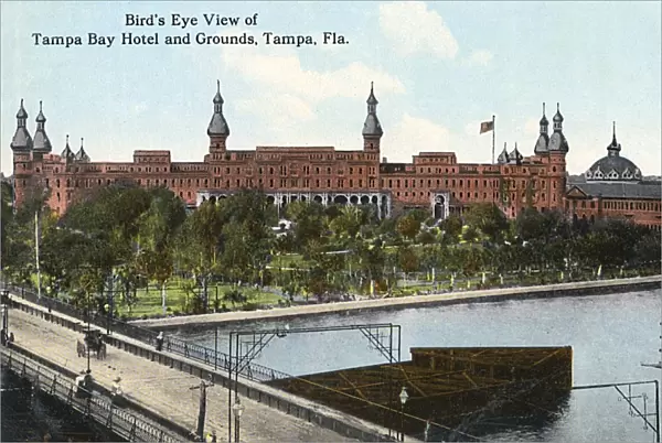 Tampa Bay Hotel and grounds, Tampa, Florida, USA