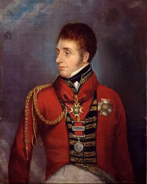 Major-General The Honourable Sir William Ponsonby KCB