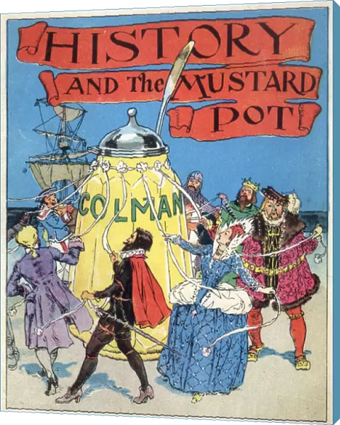 Colmans Mustard throughout English history