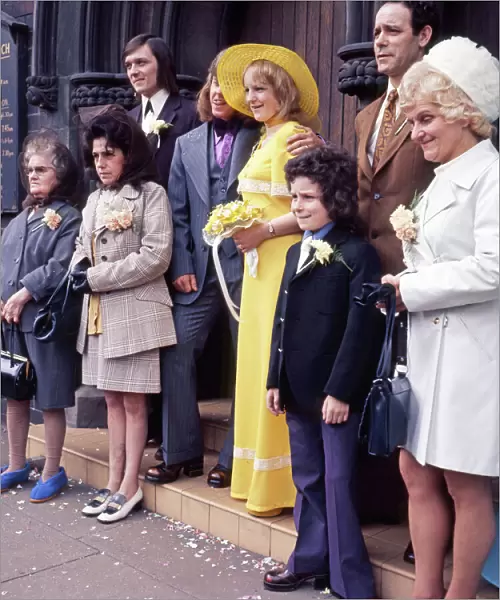 In The Height Of Fashion. Grangetown, Middlesbrough 1970s