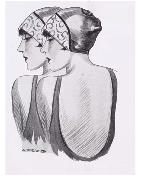 A sketch of the Dolly Sisters (1927)