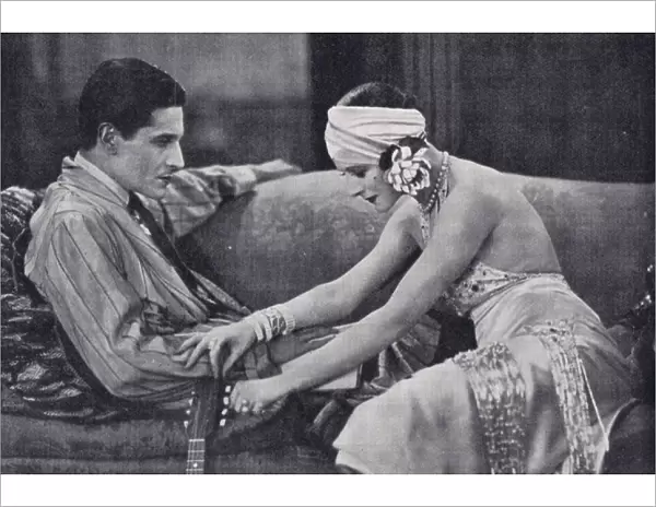 Ivor Novello and Isabel Jeans in The Triumph of the Rat (192