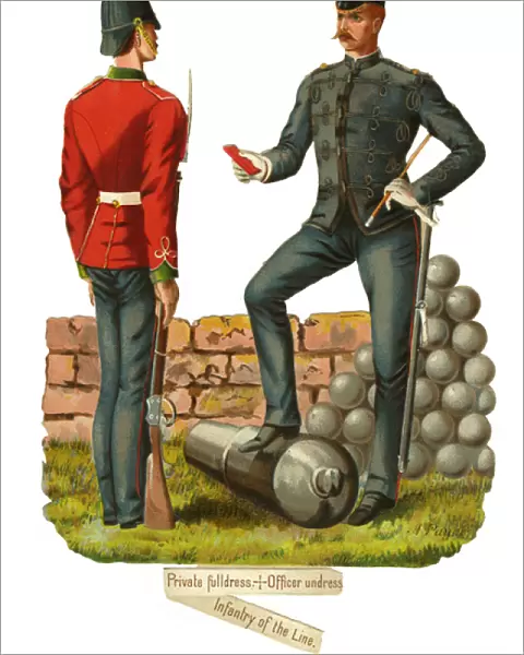 Victorian Scrap, soldiers