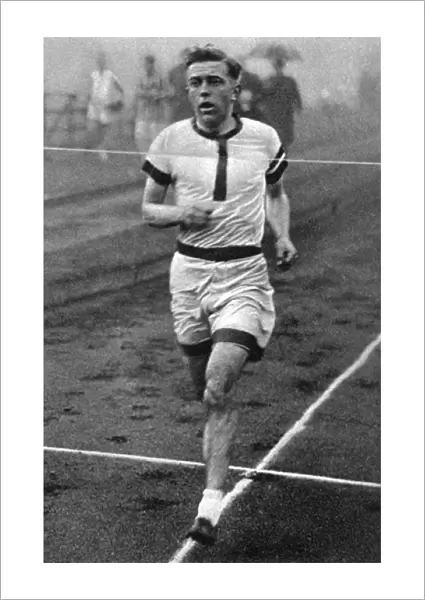 W. A. M. Edwards, athlete