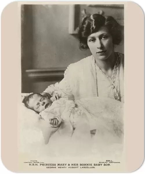 Princess Royal & her son