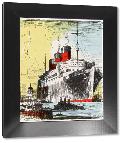 RMS Queen Mary, Cunard Line cruise ship