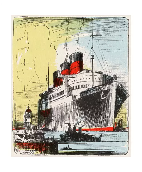 RMS Queen Mary, Cunard Line cruise ship