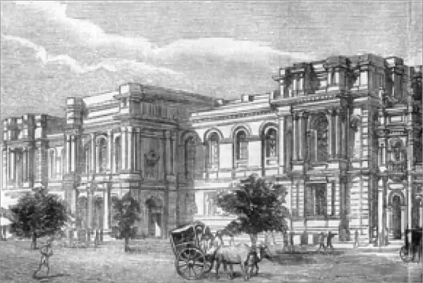 Kolkata - Imperial Indian Museum and annexe