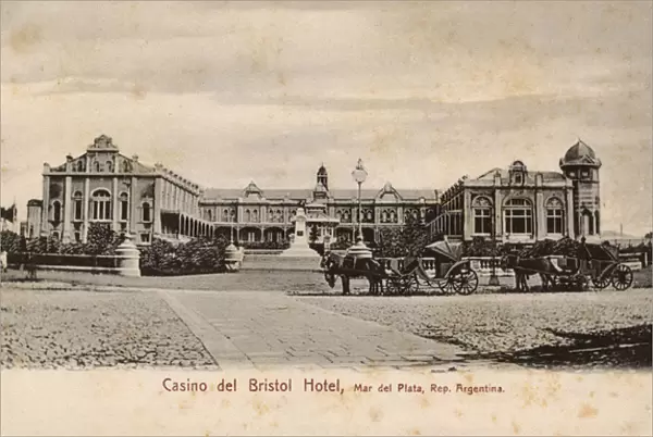 Bristol Hotel, Mar del Plata, Argentina, South America