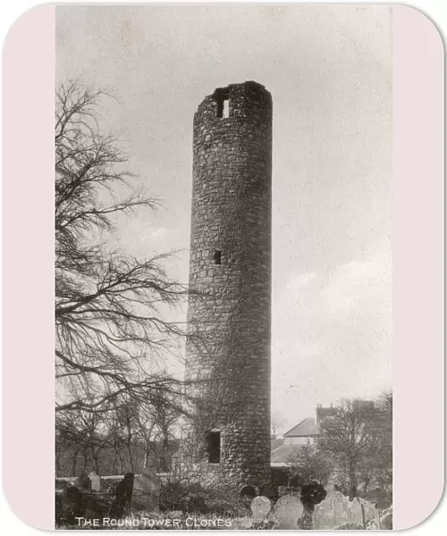 Round Tower, Clones, Ireland