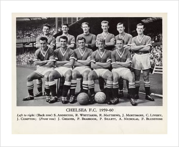 Chelsea Football Club - 1959-1960 season
