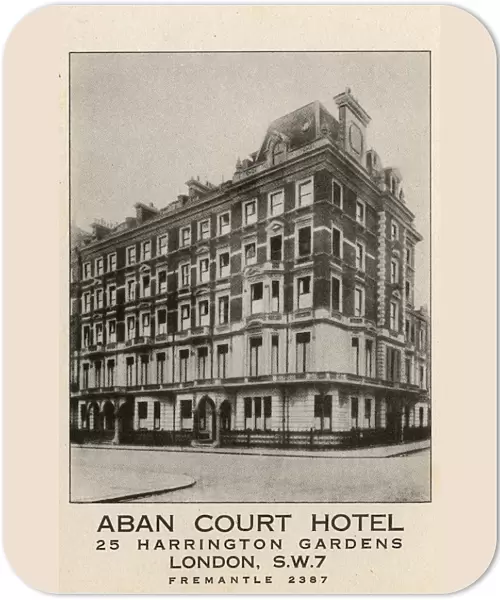 Aban Court Hotel - 22 Harrington Gardens, London