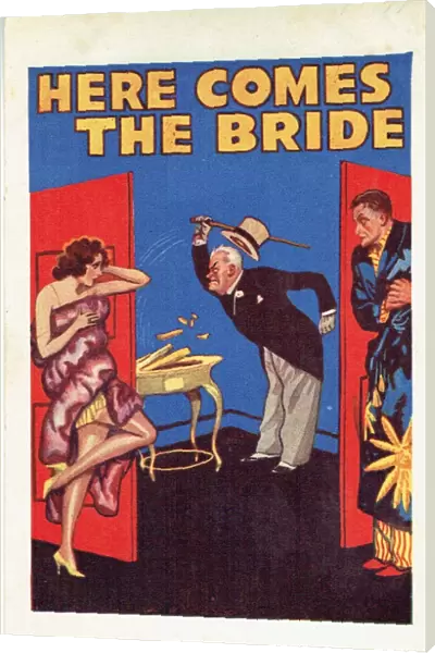 Here Comes the Bride by Robert P Weston and Bert Lee