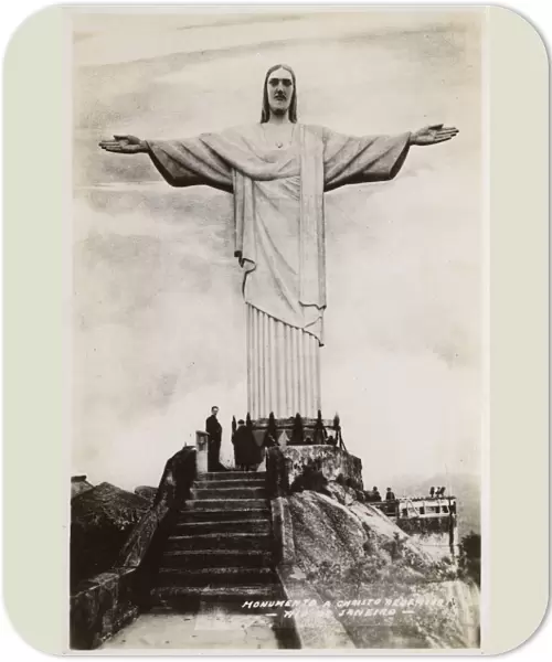 Brazil - Rio de Janeiro - The Statue of Christ the Redeemer