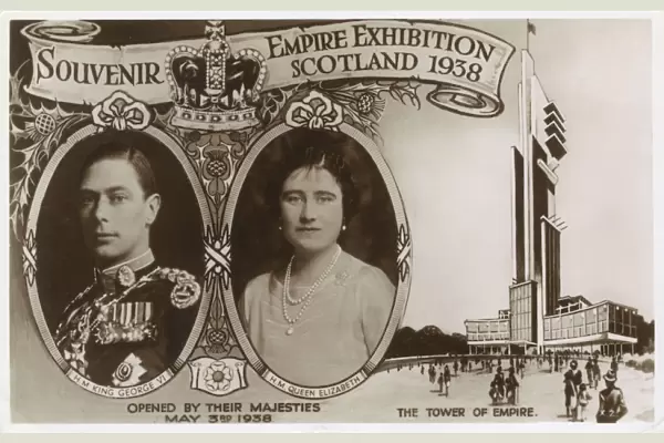 Empire Exhibition, Bellahouston Park in Glasgow, Scotland