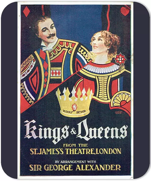 Kings and Queens by Rudolf Besier