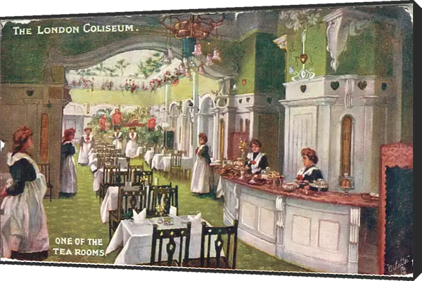 London Coliseum - tea room